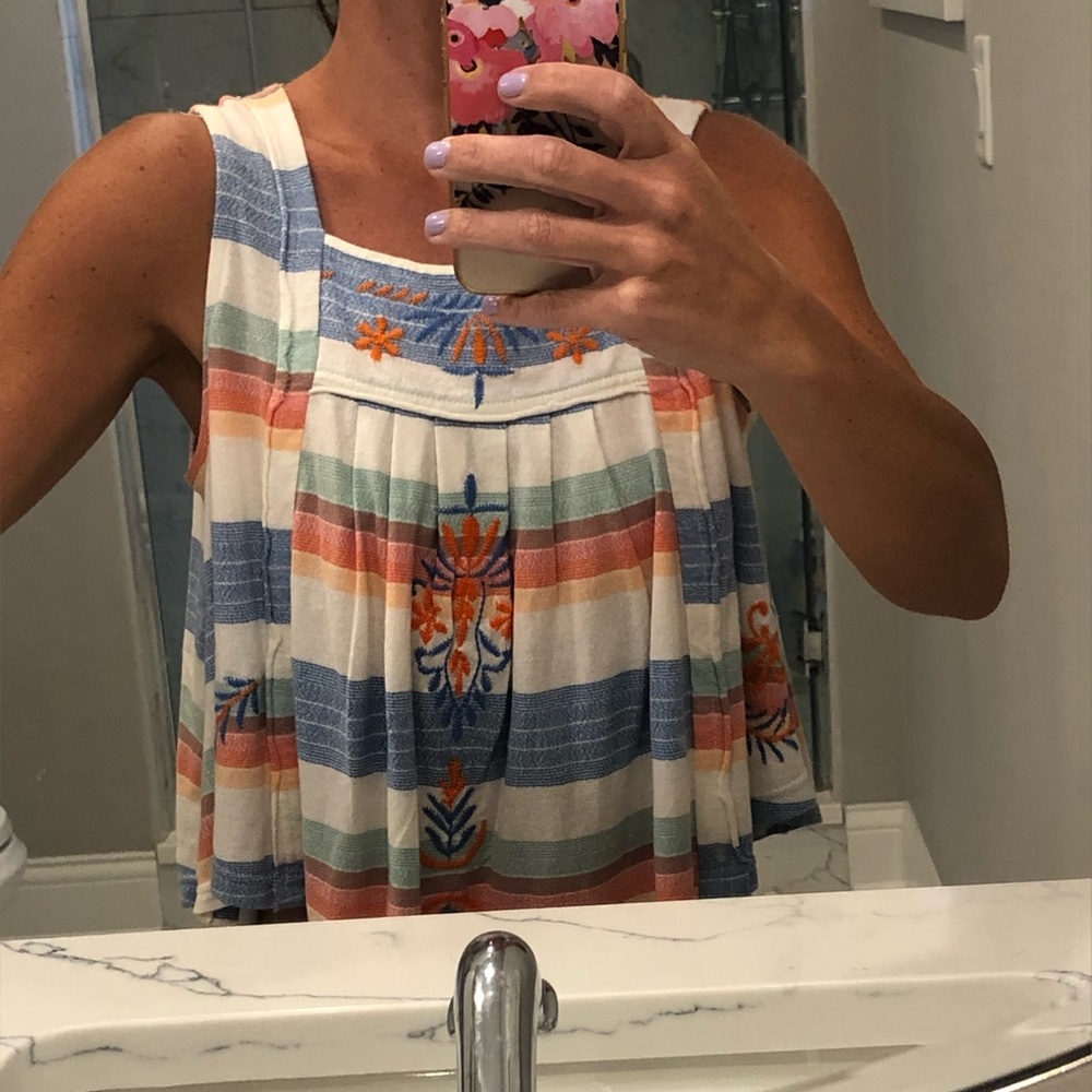 Free people tank